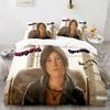 Home Textile Tomb Raider Games Pattern 3d Duvet Cover Sets Pillowcase Kids Bed Linen Queen King Comforter Cartoon Bedding S