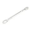 Aluminum Alloy Motorcycle Balance Handlebar Cross Bar Motorbike Accessories (Silver)