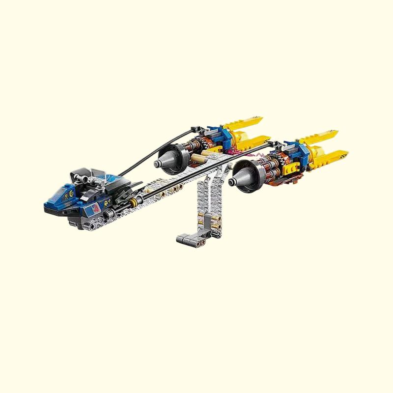 279pcs FIT 75258 Anakin's Podracer Building Blocks Assemble Model Bricks Star Battle Toys For Kid Adult Christmas Birthday Gifts