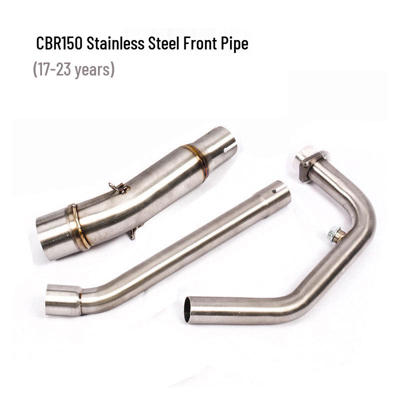 Stainless Steel Header Pipe for CBR150R/CBR125/CB150R Exhaust Modification