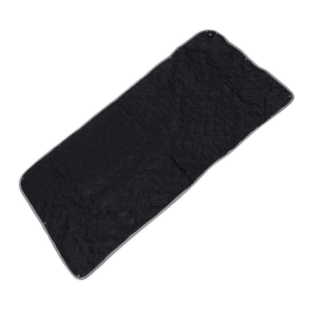 Heated Blanket Water Proof Heating Comfortable Fleece Portable Heated Mat for Camping Picnic