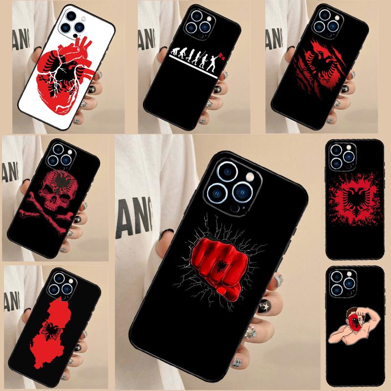 Albania flag Case For Realme 15 Pro GT7 GT6 C65 C67 C61 C53 C55 C51 C35 C63 C71 C75 11 12 13 14 Pro Plus