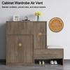 Multiple Sizes Ventilation Grille Rectangular Wardrobe Vent  Shoe Cabinets