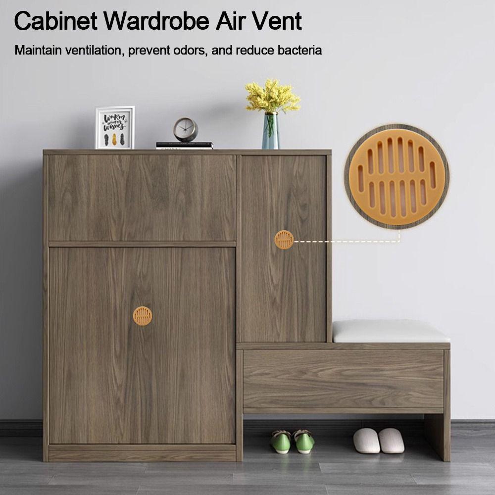 Multiple Sizes Ventilation Grille Rectangular Wardrobe Vent  Shoe Cabinets