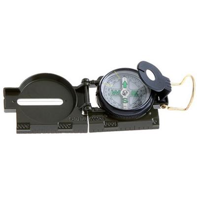 Bússola de marcha de sobrevivência estilo exército militar útil