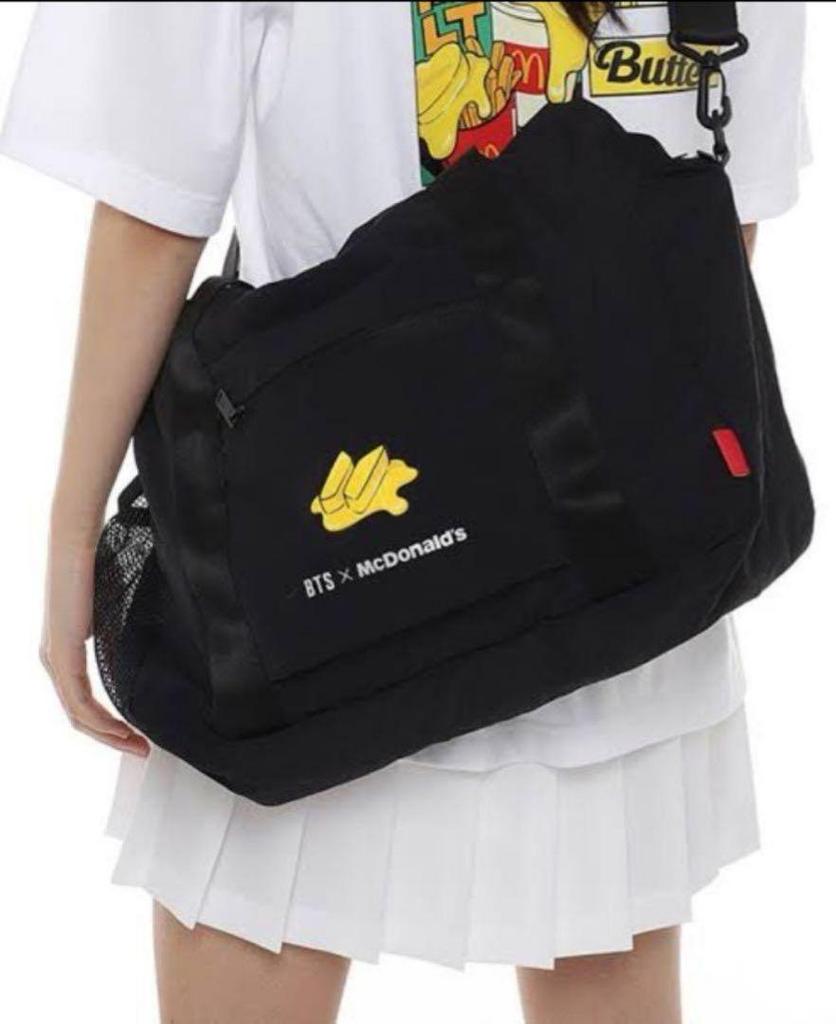 [USED] BTS McDonald's Collaboration Bag Melting Packable Bag