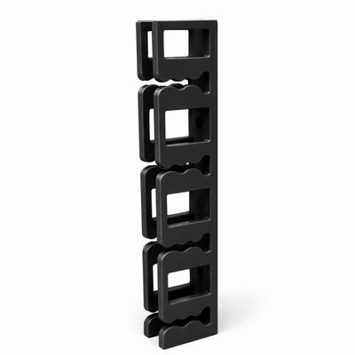 Baseball Cap Holder Black Wall Hanger Organizer