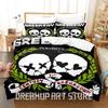 3D Print Green Day AMERICAN IDIOT Bedding Set Single Twin Full Queen King Size Bed Set Adult Kid Bedroom Duvetcover Sets