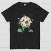 Cosmic Repair Team Cotton Summer Casual Cool Loose T-Shirt