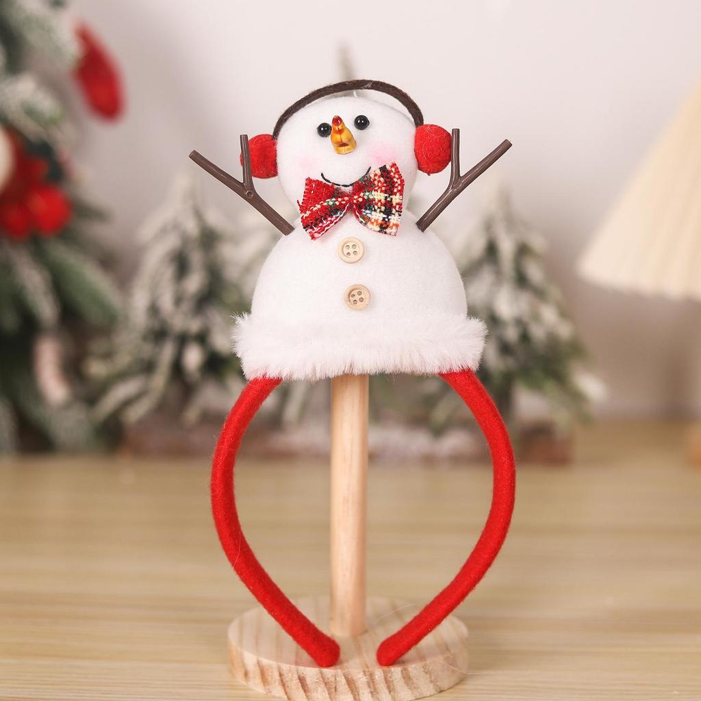 Holiday Cartoon Headband with Clown Foot and Belt Accents