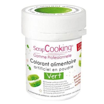 Food Coloring Powder 15 G - Green