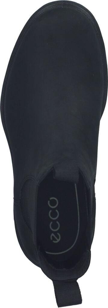 Ботинки Ecco Grainer Leather Cow Oil Nubuck black