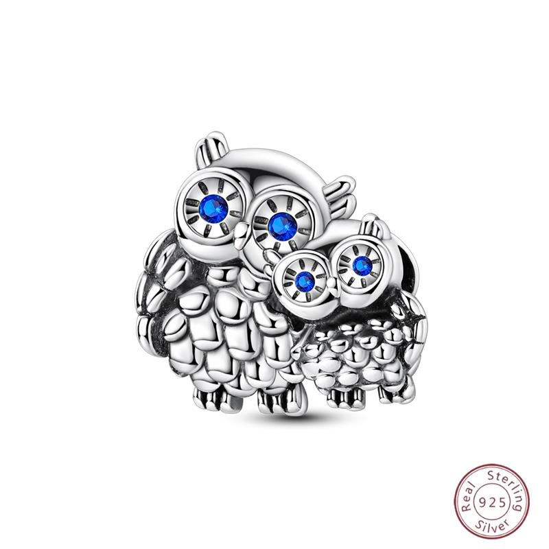 New Original Charm Bead Pendants Copper Crown Strawberry Perfume Gold Bow Fit Bracelet Necklace Women Jewelry