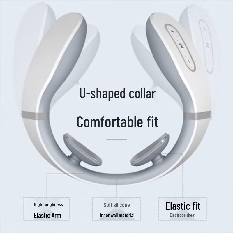 MZ Smart Pulse Neck and Shoulder Massager CN plug (adapter included)