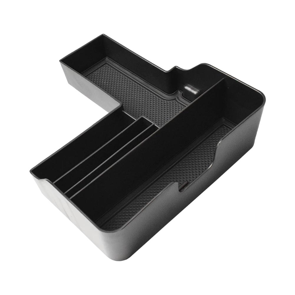 for FORD Explorer 2020 2024 2024 2024 2024 Center Console Organizer Tray ABS Armrest Storage Box Car Interior Accessories