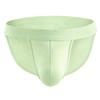 Men's Low-Rise Ice Silk Nylon Briefs: Quick-Drying, Breathable, Soft, High-Cut for Longer-Looking Legs, Comfortable & Sexy.