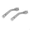 2 pièces Valve de tige de pneu Tube Extension Adaptateur Camion 45/90/135 Degrés