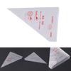 100pcs Food Grade Plastic Icing Piping Bags Pastry Fondant Cake Decorating Bag Tool