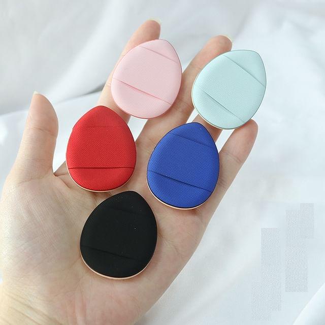 Sweetpourin - Finger Tip Powder Puff Black