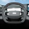 bpzsw1 Leather Car Steering Wheel Cover for Geely EX5 2025 2026 Accessories
