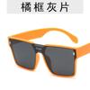 New Oversized Rectangle Sunglasses Women'S Fashion Square Sun Glasses Men'S Classic Vintage Eyewear Shades Uv400 Glasses