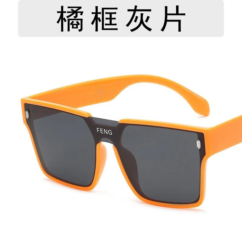 New Oversized Rectangle Sunglasses Women'S Fashion Square Sun Glasses Men'S Classic Vintage Eyewear Shades Uv400 Glasses