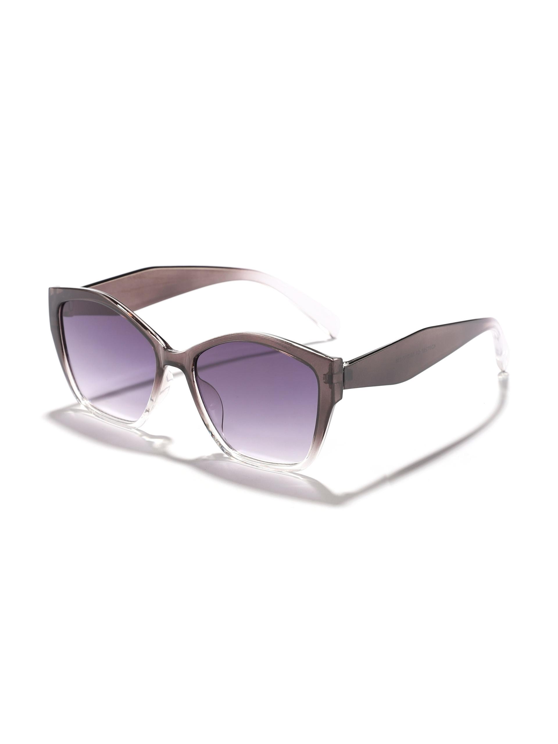 

Vintage Cat Eye Sunglasses Tortoiseshell and Gradient Frame Choices UV400 Lenses Trendy Shades for Women Men KJ110