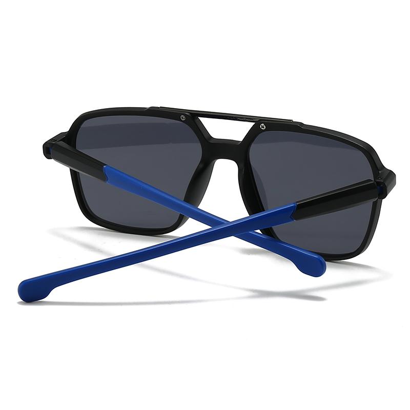Foreign Trade Cross-Border Sunglasses for Men and Women European and American Urban Style Ins Glasses Model Square Modern Sunglasses Lh282