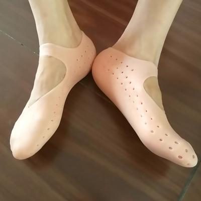 Short Socks Protective Exfoliation Foot Care Boat Socks Elastic Comfortable Silicone Socks Socks for Outdoor