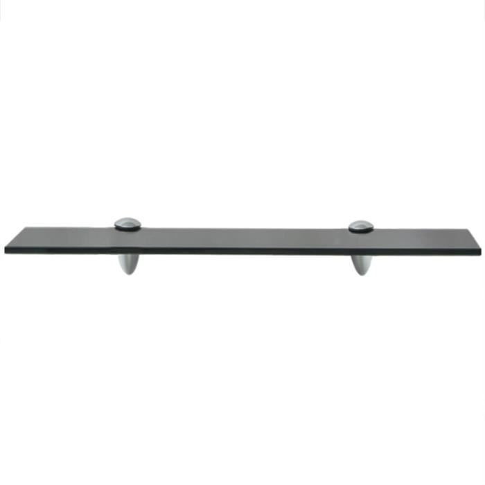 VidaXL Wall Shelves 2 Pcs Glass 50x10 Cm 8 Mm