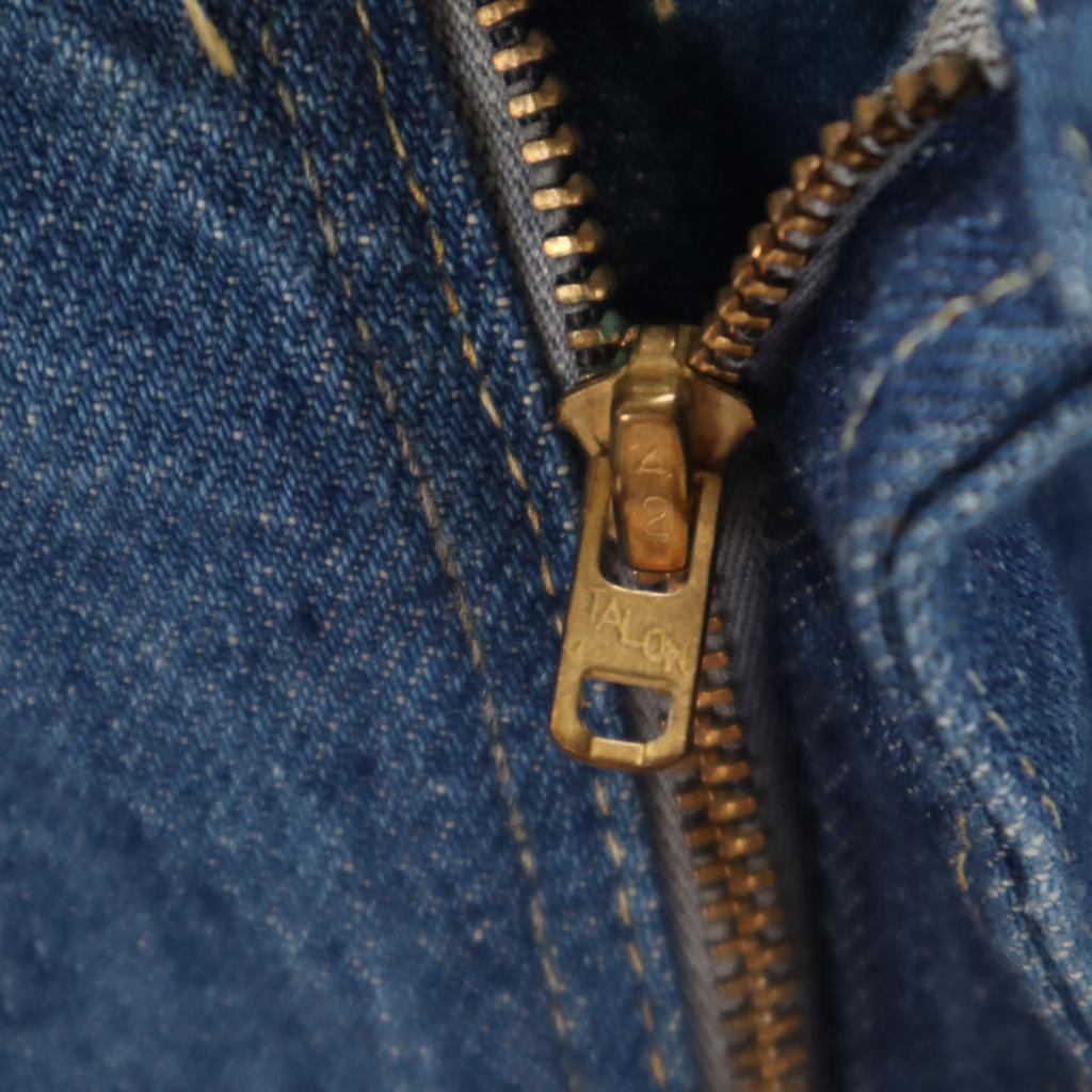 Lee Pantalones vaqueros rectos 42 Talon hechos en EE. UU. años 80 Lavado azul jeans Mujer Usado