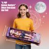 60cm Large Musical Plastic Kpop Dolls | Posable Moving Eyes Rumi Mira Zoey Princess DIY Birthday Gifts