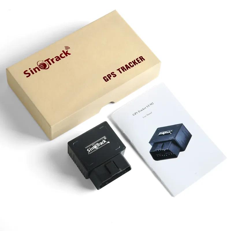 SinoTrack 4G Mini OBD II GPS Tracker ST-902L Built-in Battery 16PIN Car Vehicle Real-Time Tracking Device Online Software