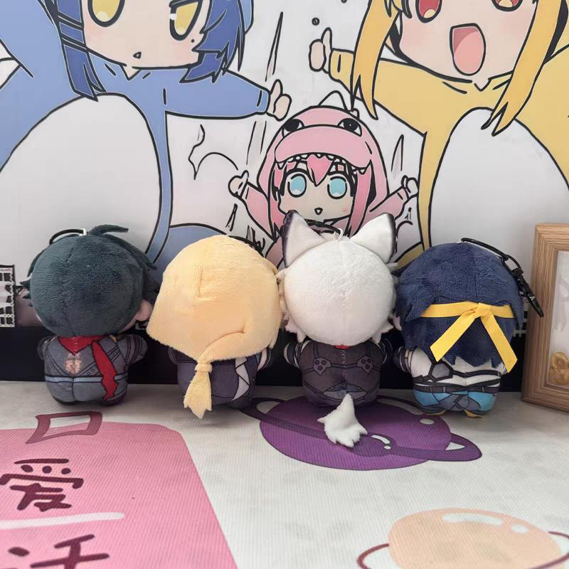 Zenless Zone Zero Peluche Asaba Harumasa Hugo Vlad Lighter Von Lycaon Ciondolo Portachiavi Figura Anime Peluche Giocattoli Regalo