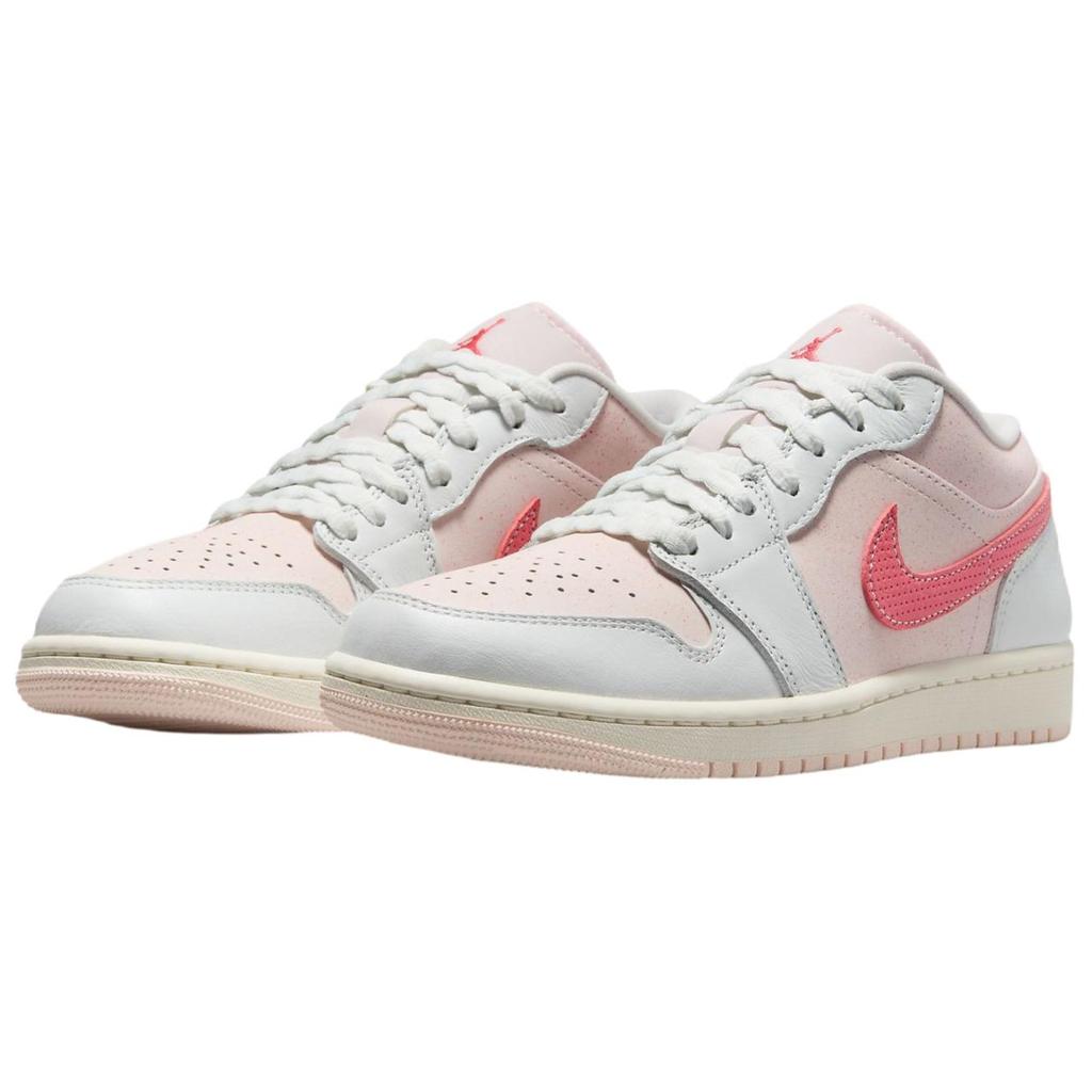 Air Jordan 1 Low SE Strawberry Milkshake Women Sneakers Pink Summit-White Light-Soft-Pink IB8156-133