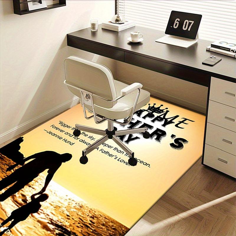 Father, Love, Ocean Office Carpet Soft Polyester Entrance Carpet Washable Non slip Machine Washable