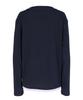 Sayu Pure Layered T-Shirt Navy