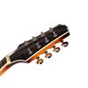 8 String Basswood Sunburst Mandolin Musical Instrument with Rosewood Adjustable Bridge