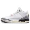 Air 3 Retro White Cement Reimagined Unisex-Sneaker Summit-White Fire-Red Black DN3707-100