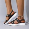 New Male Roman Shoes New Summer Women Sandals High-quality Casual Beach Shoes Comfortable Soft Soled Hook Loop Sandals