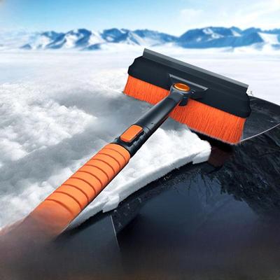Winter Multi-Function Rotating Telescopic Car Snow Shovel
