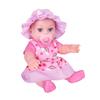 12Inch Reborns Baby Dolls with Colorful Outfit and Pacifiers Socks Perfect Gift for Toddler Comforting and Education
