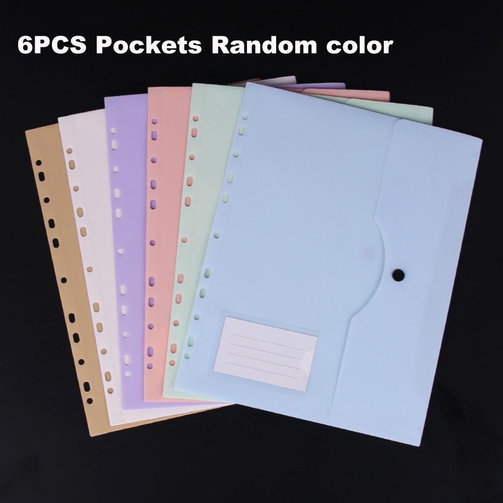 

Папка с 11 отверстиями для листов на кольцах Цветная папка с 3 кольцами + 6 шт. карманов-вкладышей Конверт для документов для офисных и школьных принадлежностей Папка