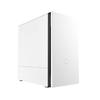 Cooler Master Silent PC Case White Model with Soundproof Steel Left Side Panel [Silencio S400 White Steel]