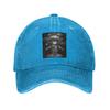 Hirono Seeing Denim Cap Casual Baseball Caps Adjustable Hat Summer Unisex Baseball Hats
