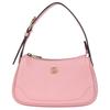 Aphrodite Gold Trim Double G Logo Zipper Closure Leather Underarm Bag Mahjong Handbag Shoulder Bag Women Bags Light-Pink 739076-AAA9F-5815