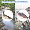 RTNLit 1600LM 16W White LED Fishing Lamp Submersible Deep Water 12-48V Fish Attraction Night Fishing 5M Cord Heavy Duty