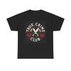 Herren- und Damen-T-Shirts True Crime Club Grafik