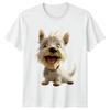 Westie Dog T-Shirt West Highland White Terrier Dogs