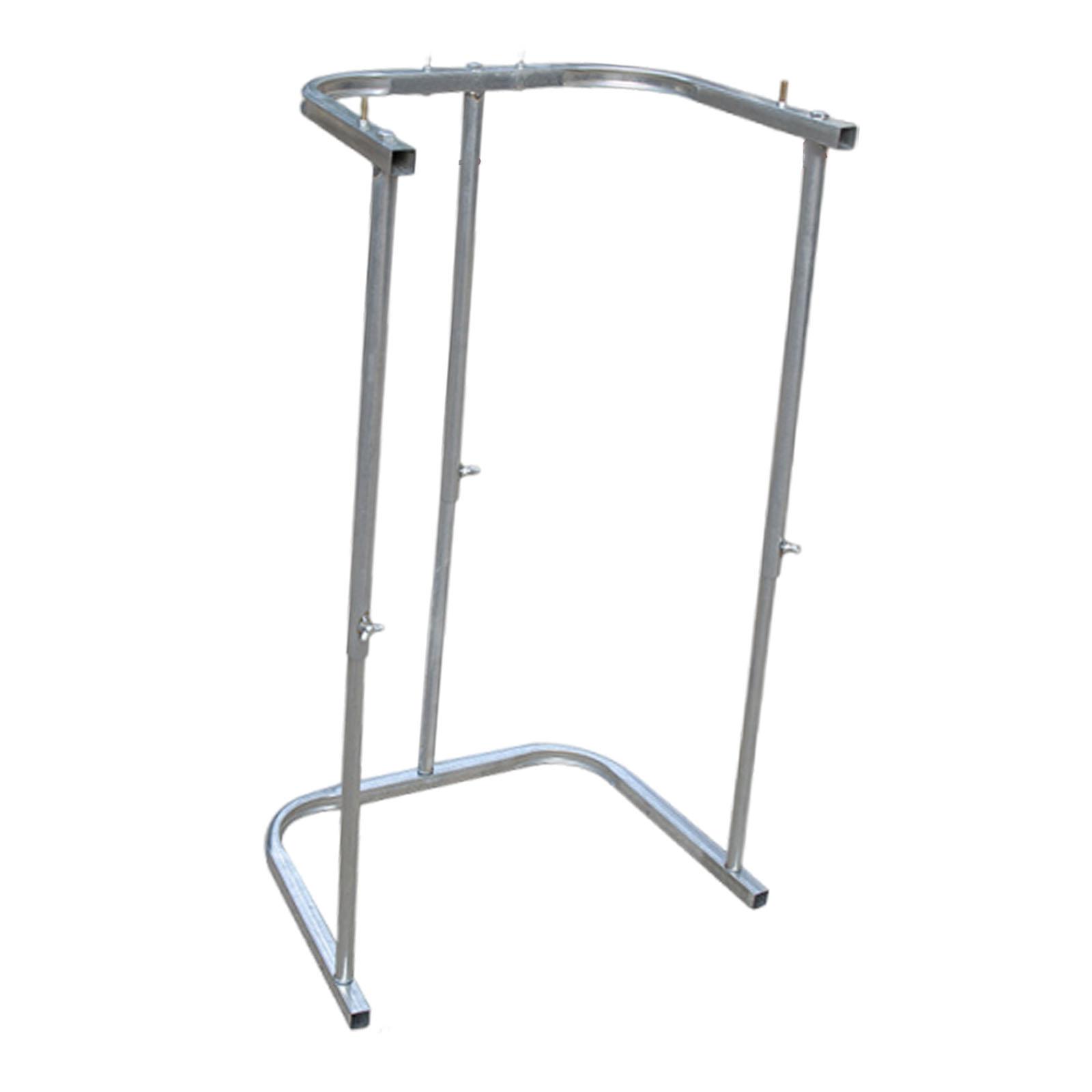 

Outdoor Garbage Bag Stand for Leaf Bags with Adjustable Steel Frame for Gardening and Party Use